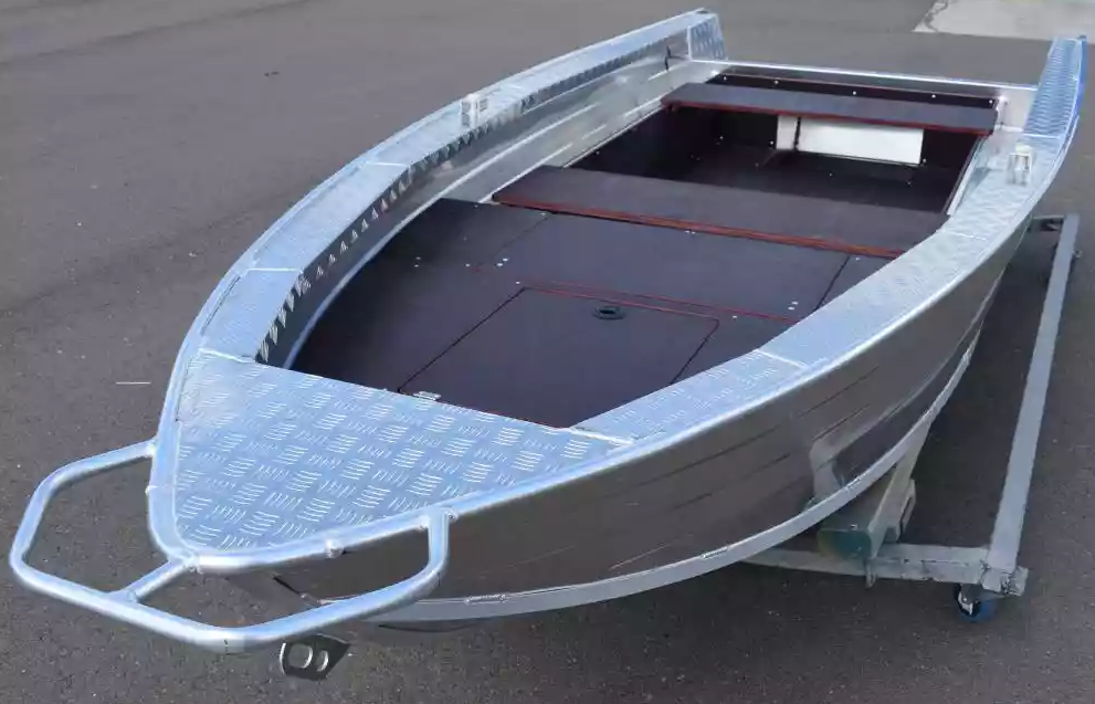 Алюминиевая лодка Wyatboat-390Р Fish в Подольске
