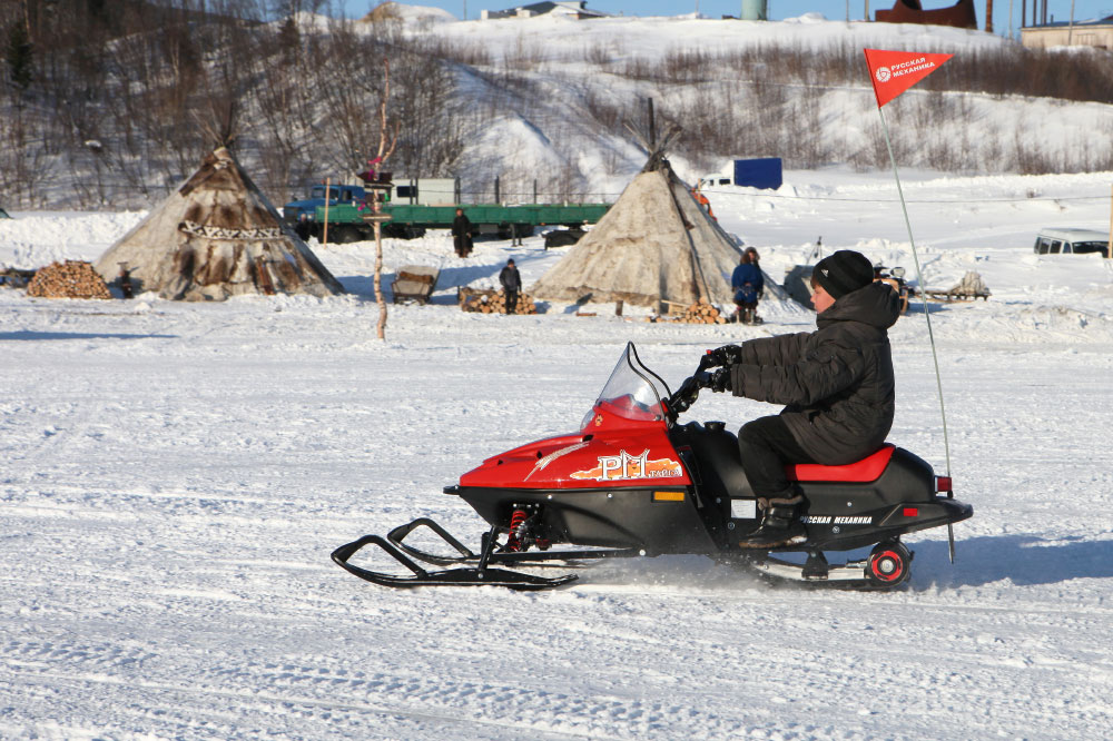 Снегоход РМ ТАЙГА РЫСЬ в Подольске