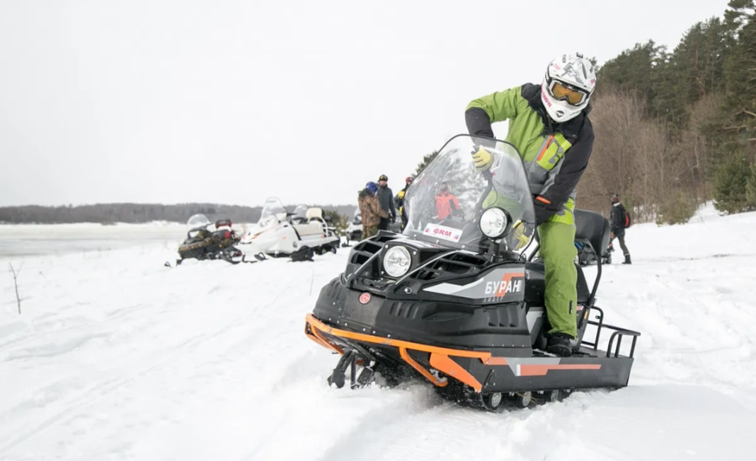 Снегоход РМ БУРАН ЛИДЕР АДЕ в Подольске