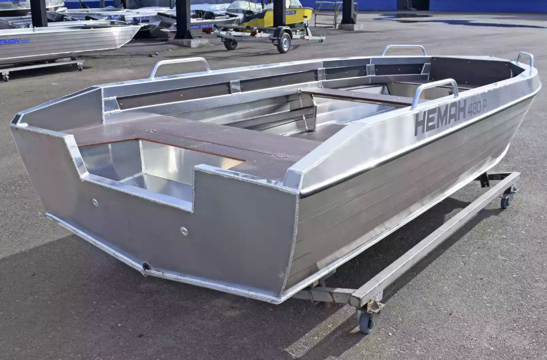 Алюминиевая лодка  Неман-480 Р в Подольске