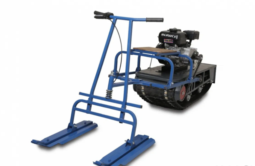 Мотобуксировщик ВЕПС «РИКША» С ЛЫЖНЫМ МОДУЛЕМ 6.5 л.с. в Подольске