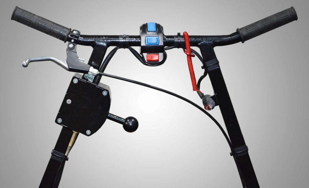 Мотобуксировщик "Богатырь" 20ER (электростартер, реверс-редуктор) в Подольске