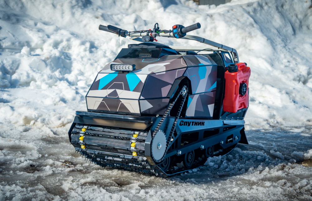 Мотобуксировщик Спутник ПРО (модель 2024 – 2025) в Подольске