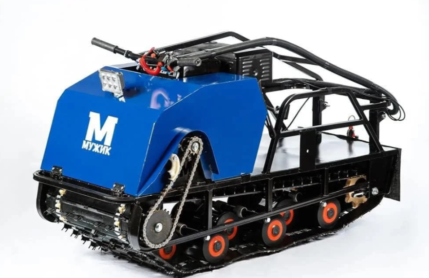 Мотобуксировщик МУЖИК М600 ЛОНГ 17 л.с. в Подольске