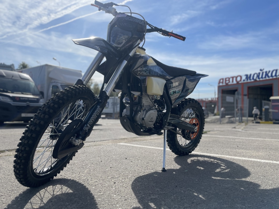 Кроссовый мотоцикл (эндуро) PROMAX PZ9 480 PRO-SPORT в Подольске