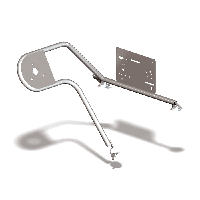 Стойка рулевая с креплением на баллон надувной лодки 25мм в Подольске