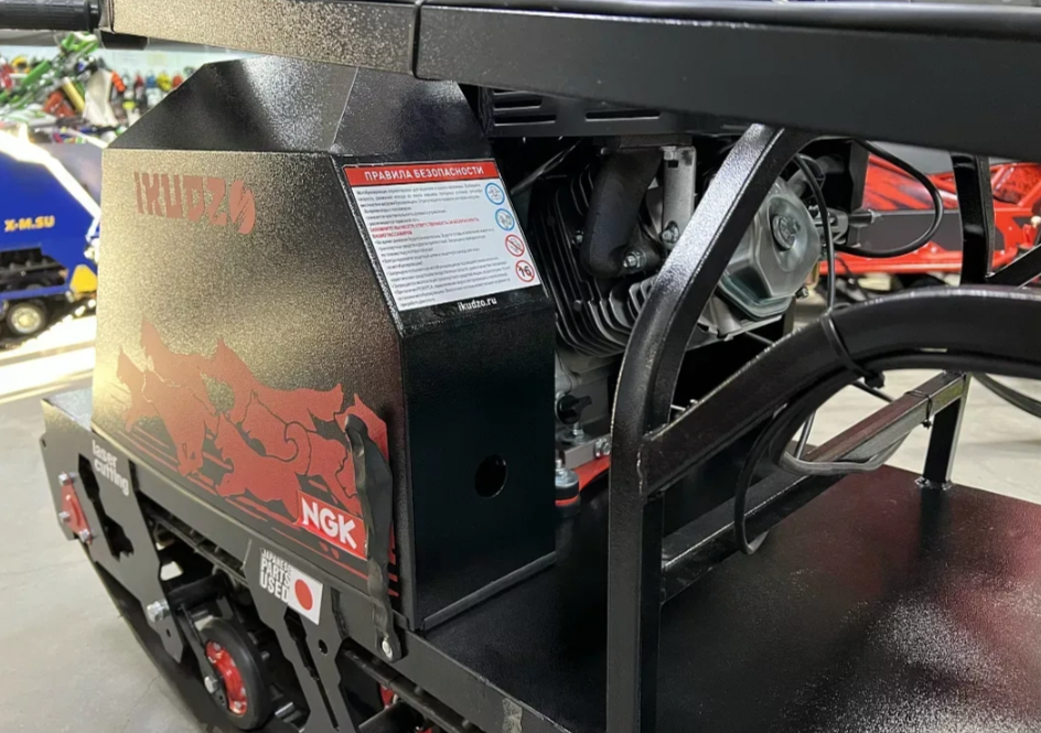 Мотобуксировщик IKUDZO 1450/500 K15 (Lifan, loncin, ZongShen) в Подольске