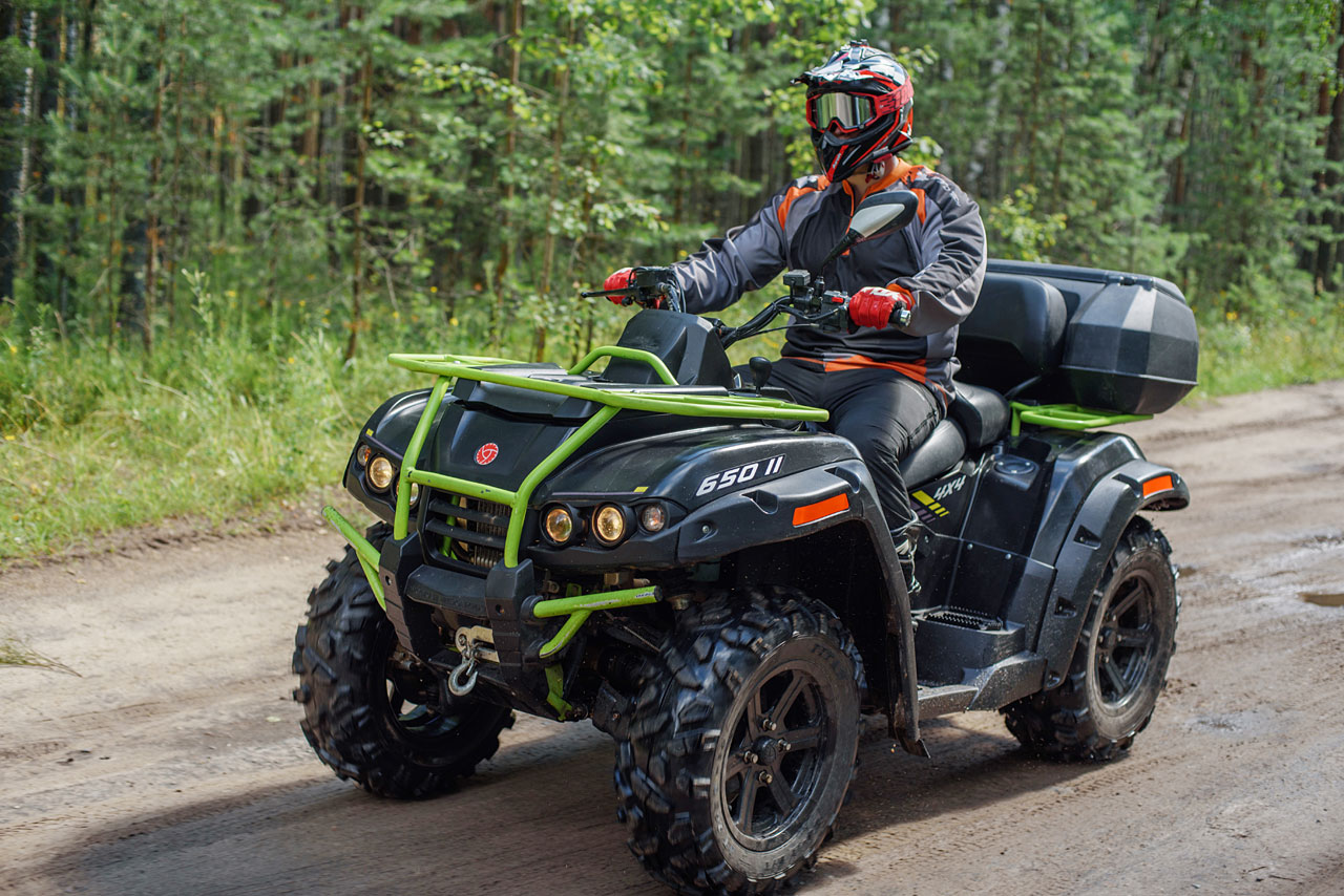 Квадроцикл Русская механика РМ 650-2 в Подольске