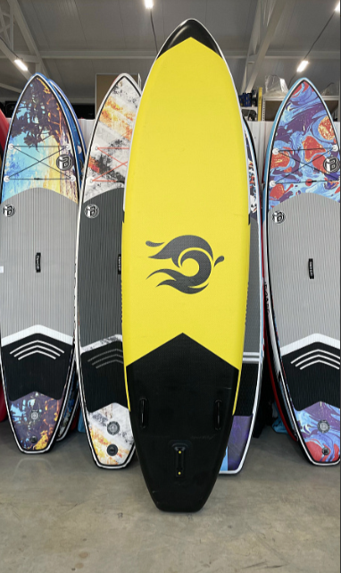 SUP ДОСКА-КАЯК 2 В 1 RAIDEX ALOHA YELLO 10.6’ (320СМ) в Подольске