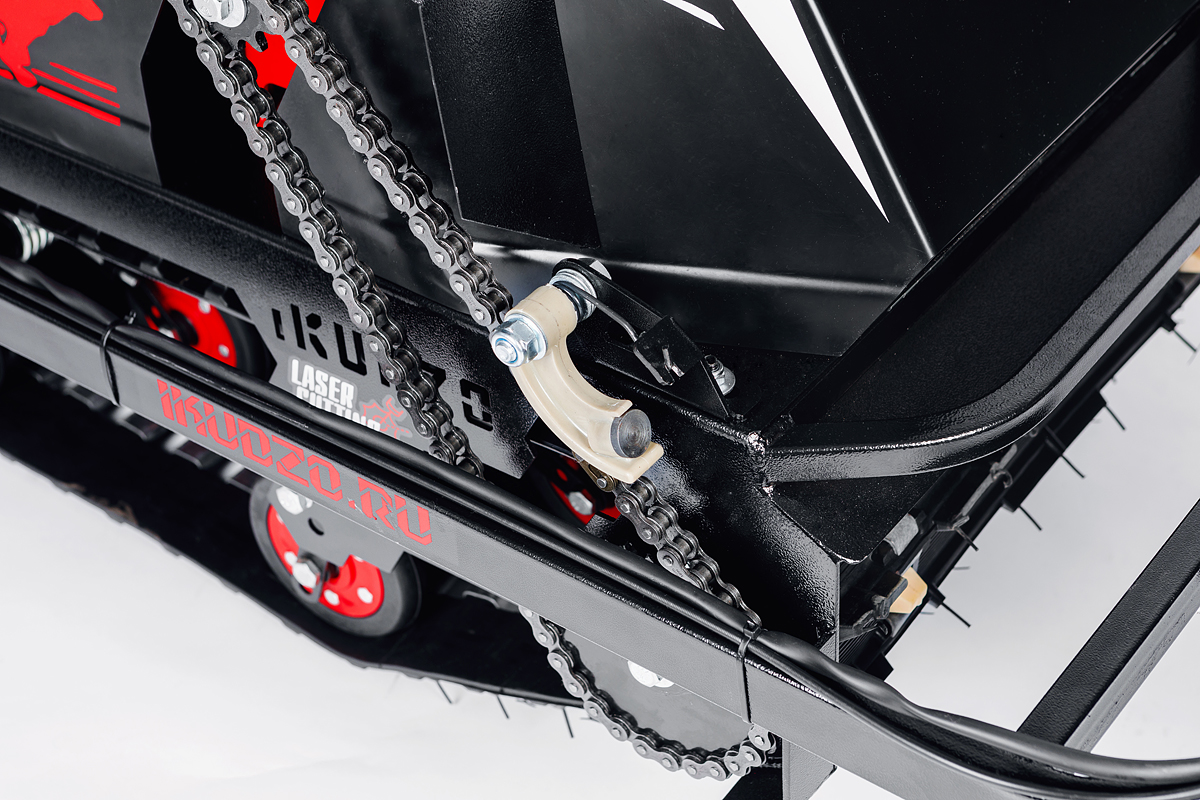 Модуль толкач IKUDZO TERRAIN с подогревом ручек в Подольске