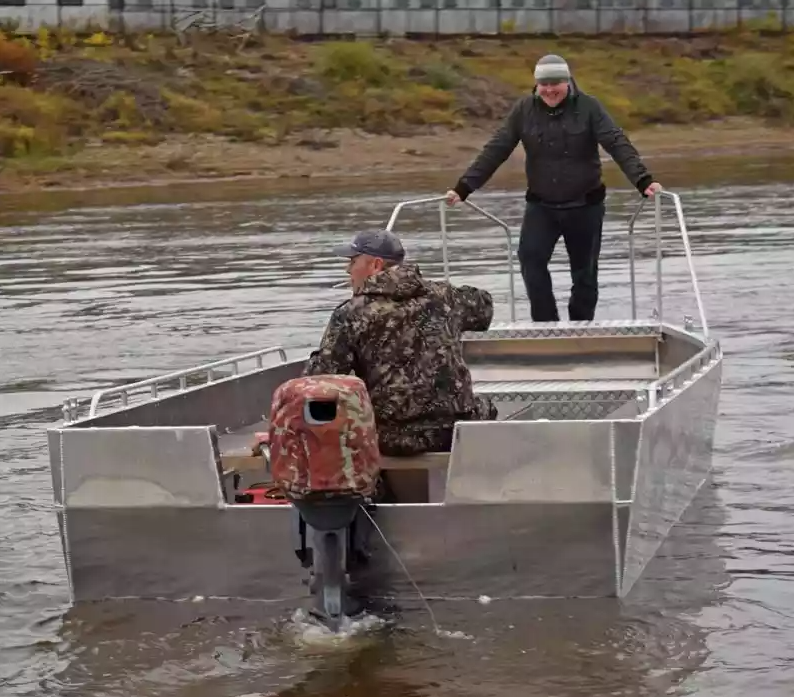 Алюминиевая лодка Wyatboat-600 в Подольске