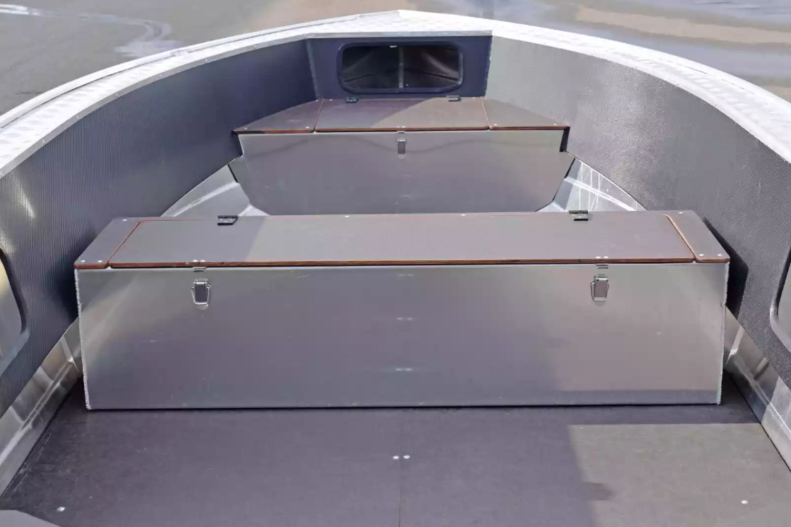 Алюминиевая лодка Wyatboat-390 Р NEW в Подольске