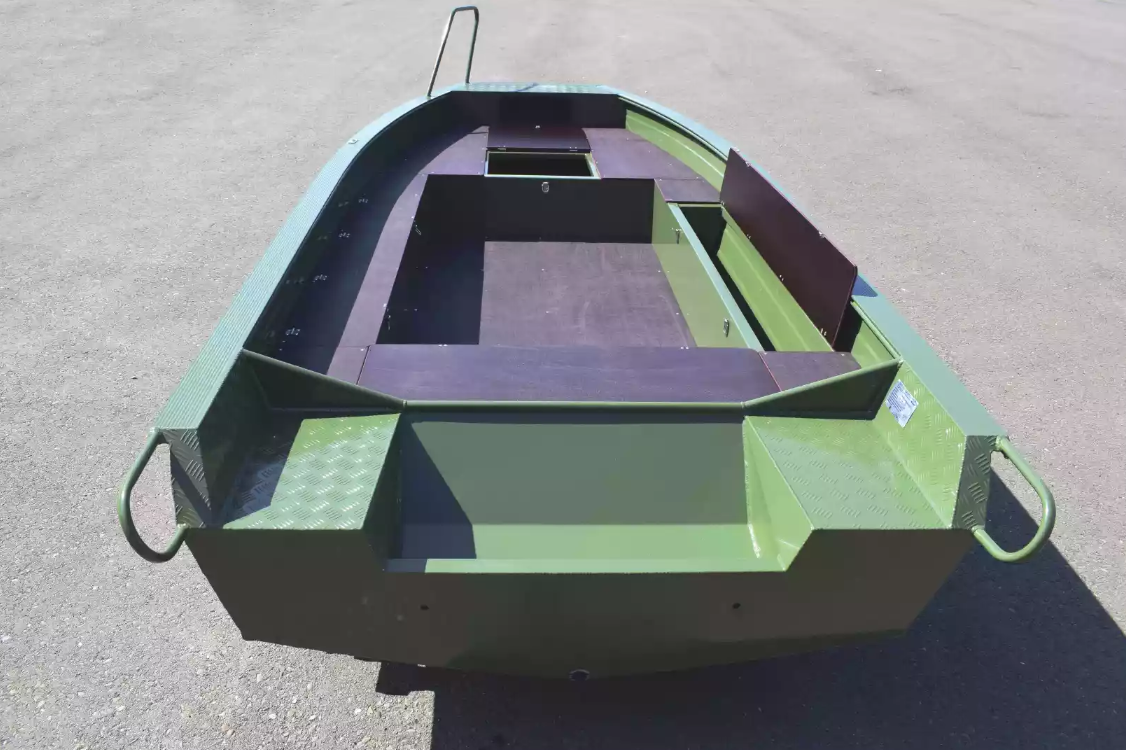 Алюминиевая лодка  Wyatboat-430 Master Fish в Подольске