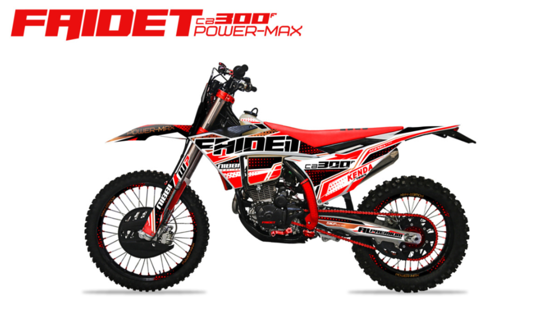 Кроссовый мотоцикл FAIDET CB300F MAX WP в Подольске