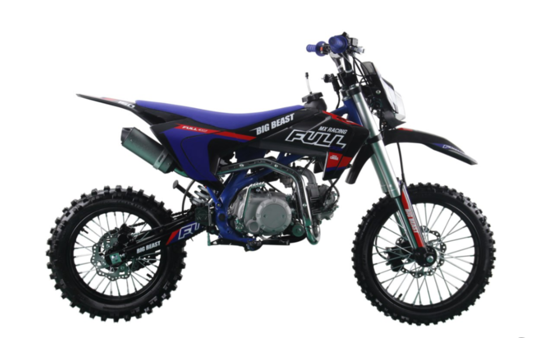 Питбайк FullCrew Big Beast 150cc 17\14 (механ., эл.стартер) в Подольске