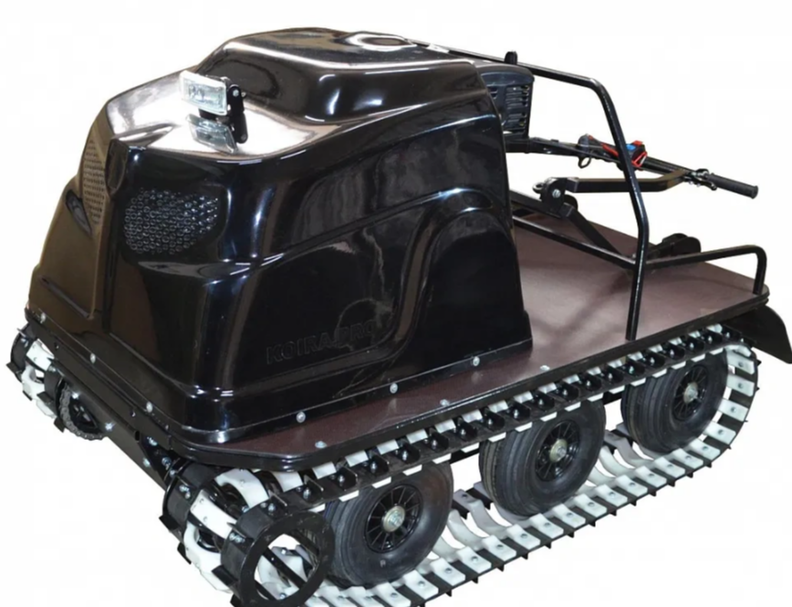 Mотобуксировщик вездеход KOiRA T15 (ручной стартер) в Подольске