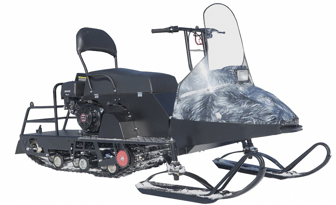 Миниснегоход Бурлак-М Егерь Стандарт 17 л.с. в Подольске