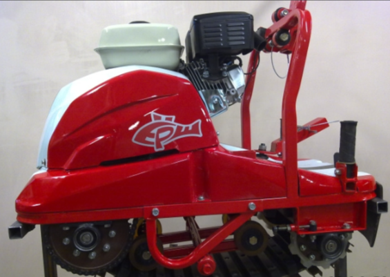 Мотобуксировщик Снегоход Ерш с двигателем GreenField 6.5 в Подольске