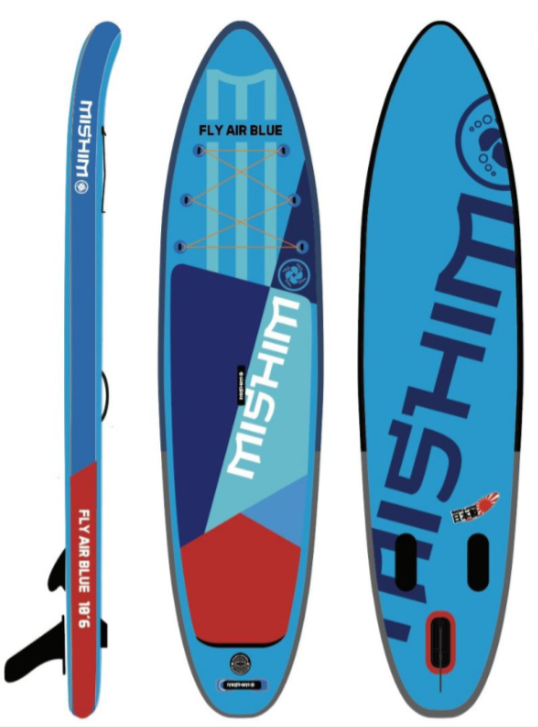 SUP (САП) Доска MISHIMO FLY AIR BLUE 10,8’ (330см) в Подольске