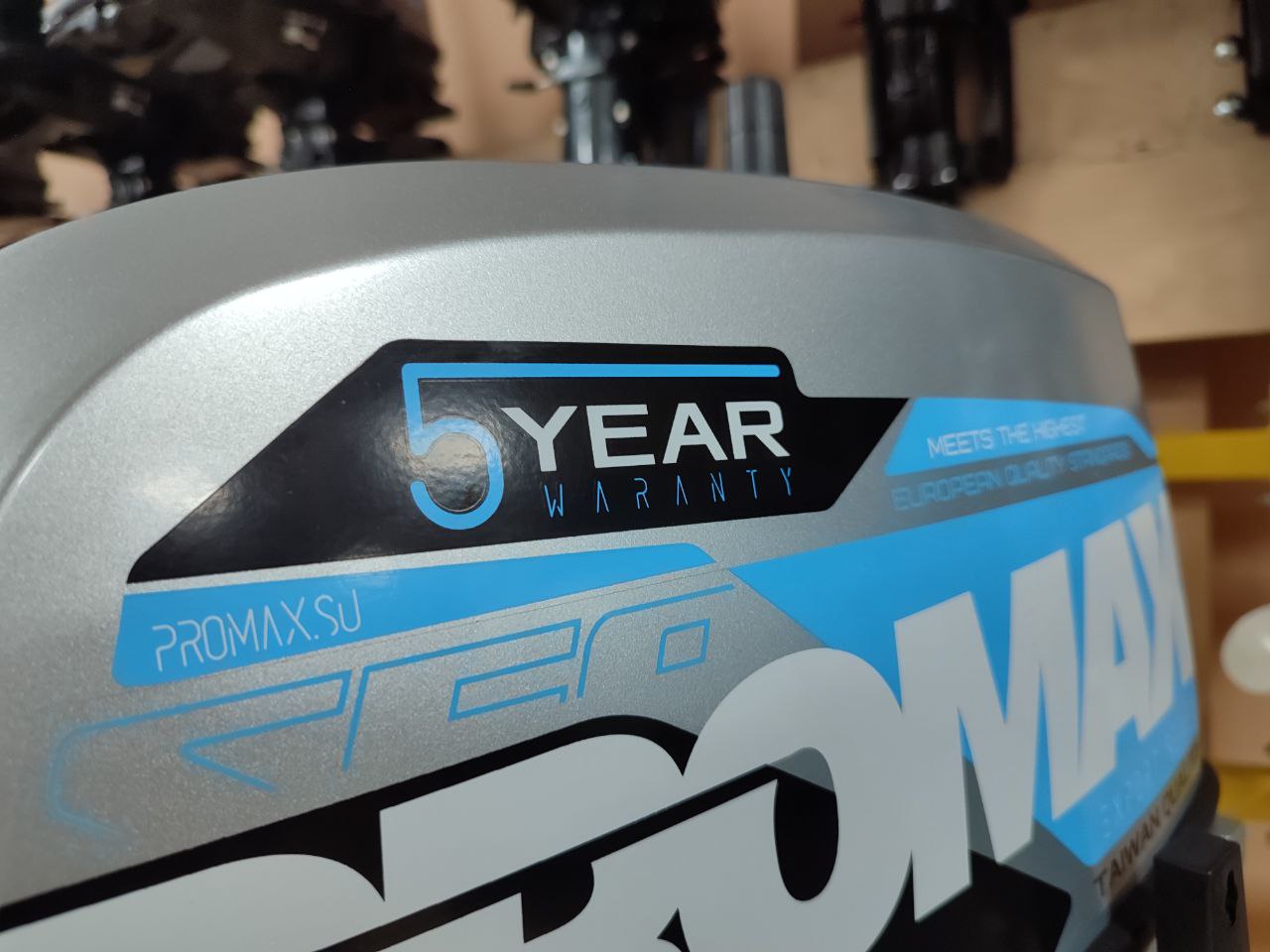 Лодочный мотор PROMAX SP9.9FHS (15) EXTRA в Подольске