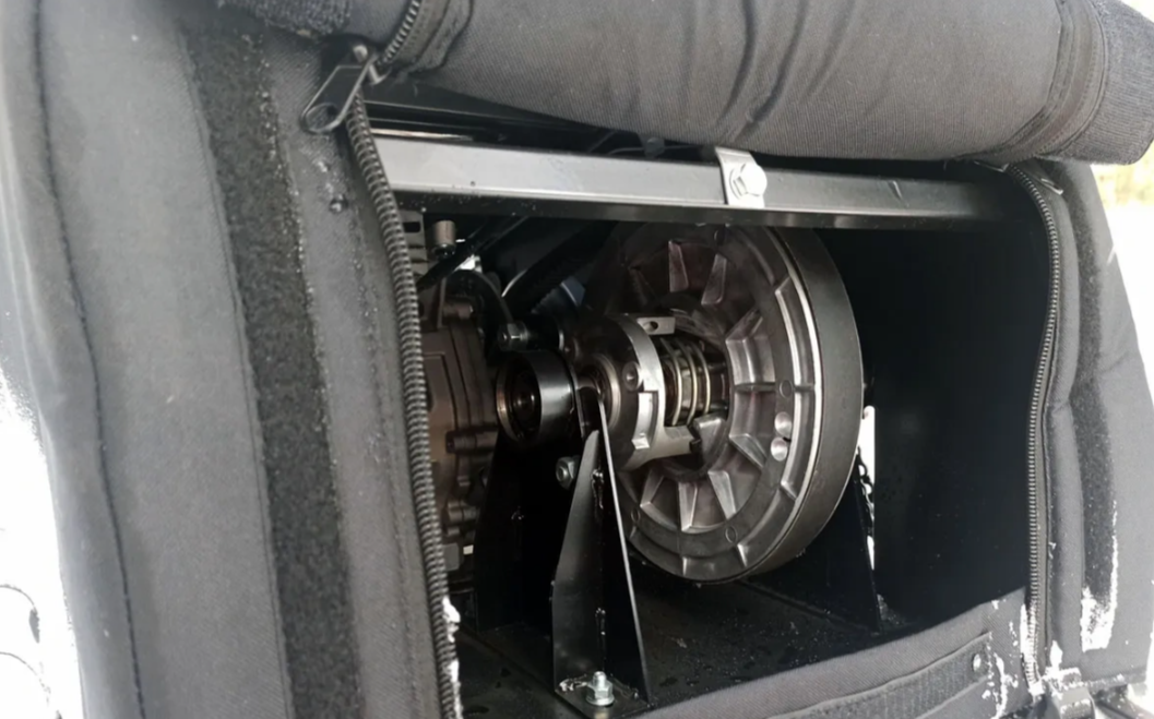 Мотобуксировщик РЫБАК СТАРТ Lifan 15 л.с (тканный капот) в Подольске