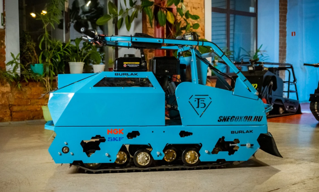 Мотобуксировщик Бурлак Таежник 20 л.с. в Подольске