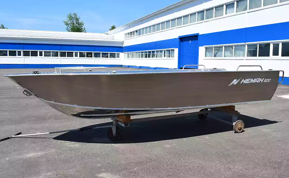 Алюминиевая лодка Неман-500 P в Подольске
