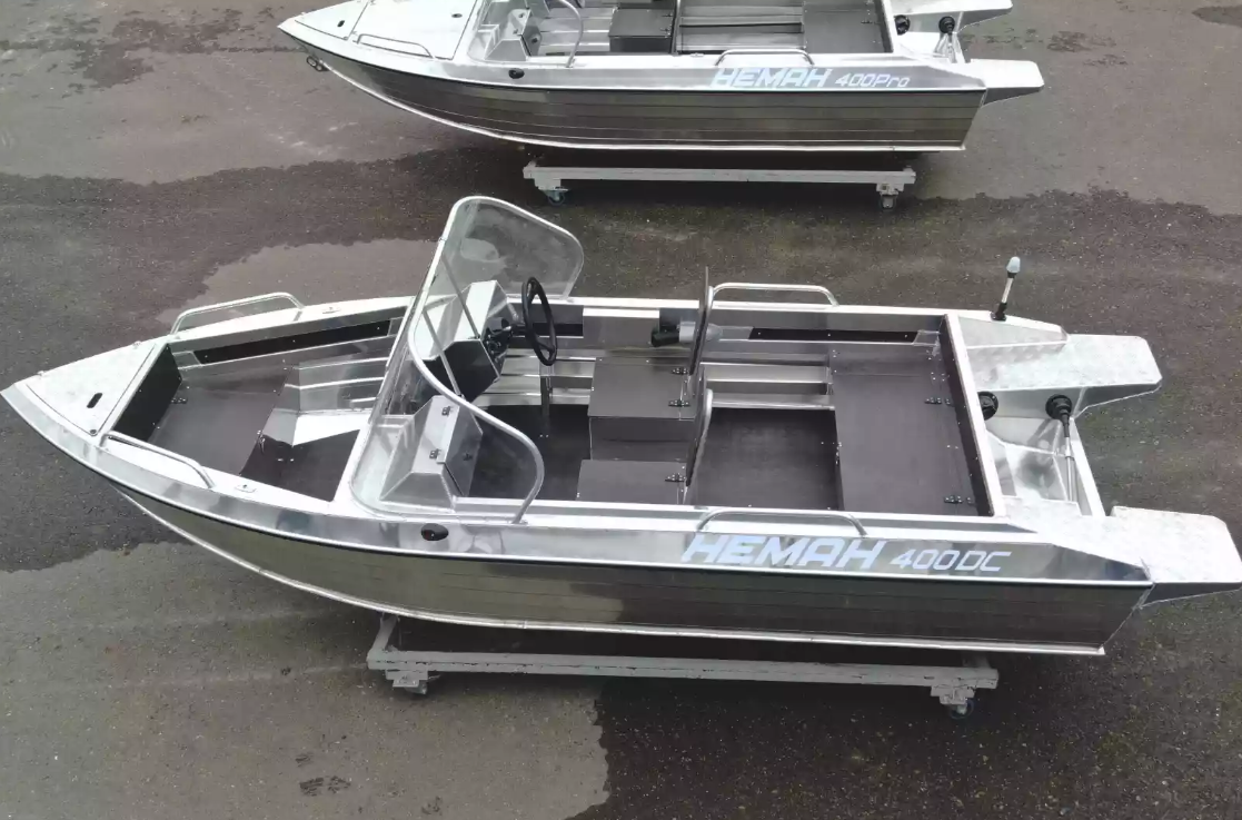 Алюминиевая лодка  Neman-400 DC в Подольске