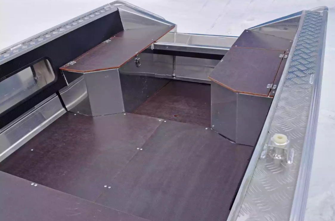 Алюминиевая лодка Wyatboat-370 в Подольске