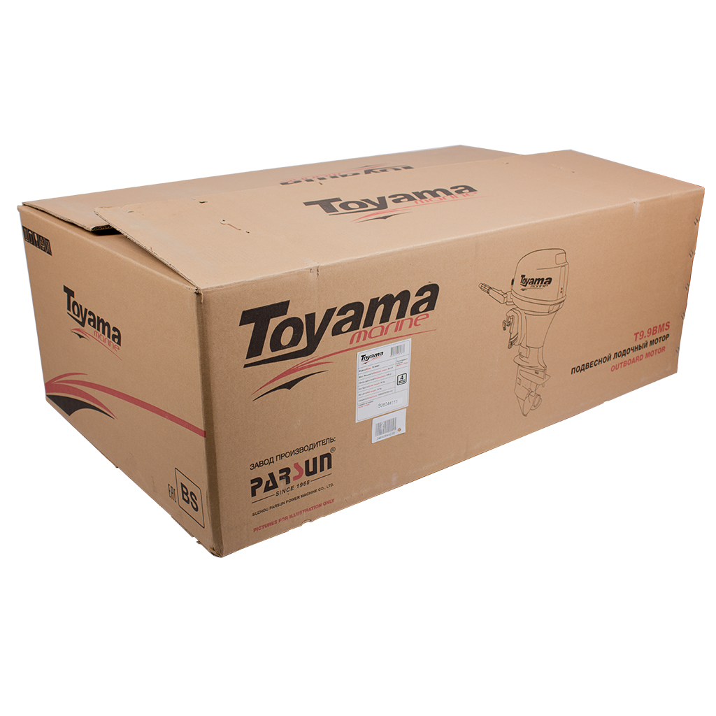 ЛОДОЧНЫЙ МОТОР TOYAMA T9,9BMS в Подольске