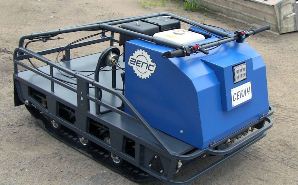 Мотобуксировщик ВЕПС WINTER «СЕКАЧ» 18 в Подольске