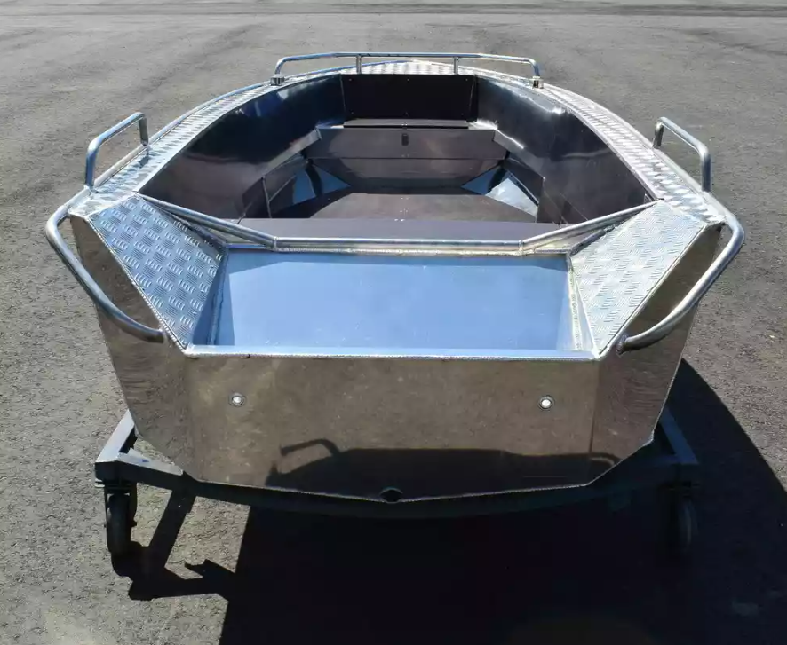 Алюминиевая лодка  Wyatboat-430М в Подольске