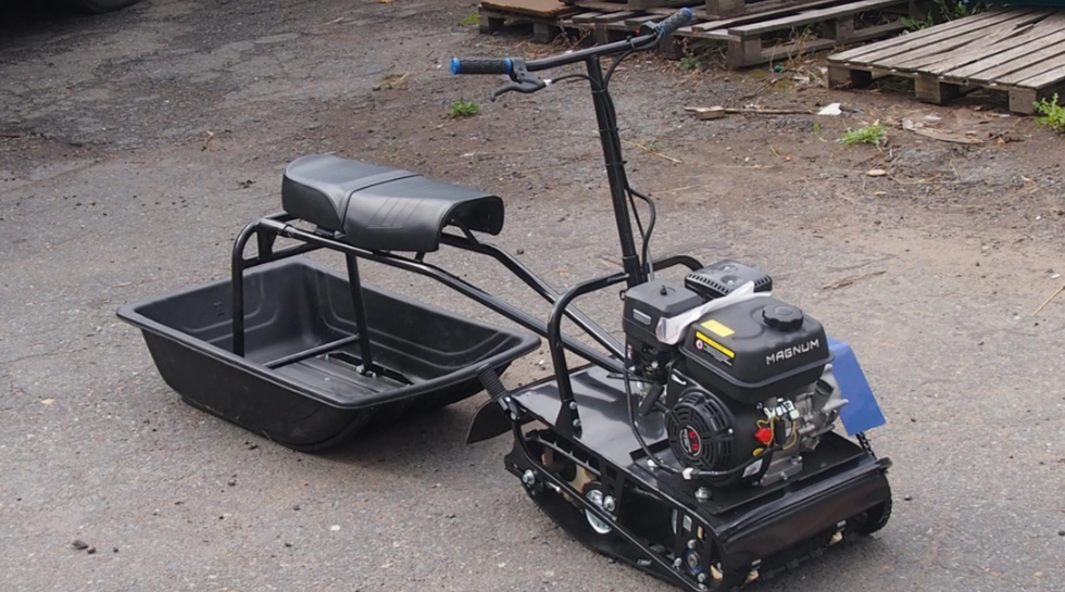 Мотобуксировщик компактный БЕЛКА ПЛЮС - 6,5 л.с. в Подольске