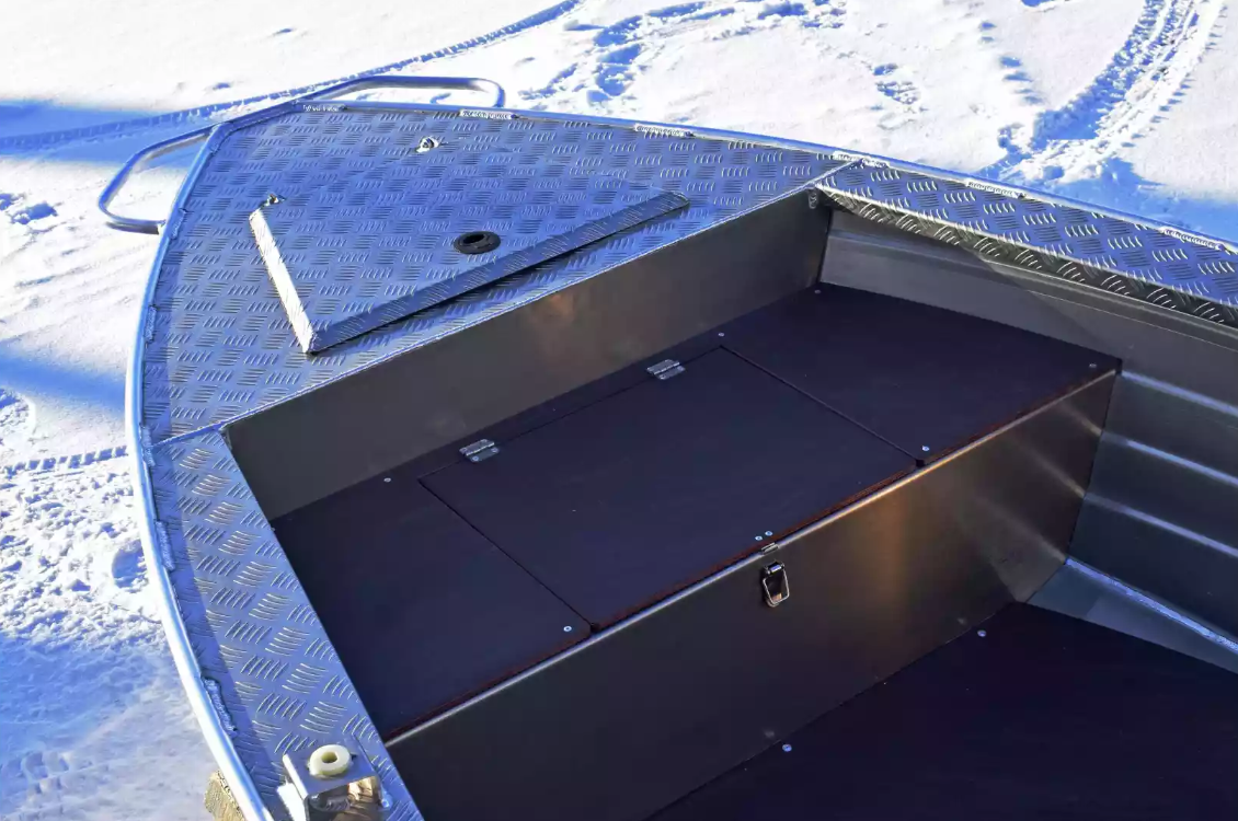 Алюминиевая лодка Wyatboat-370 Р PRO в Подольске