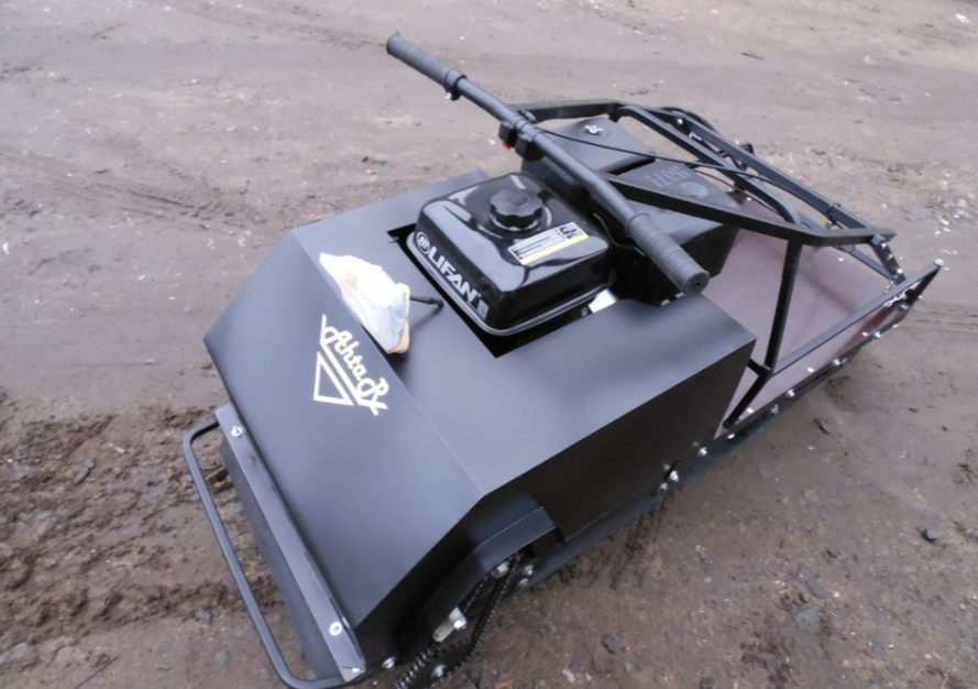 Мотобуксировщик AhtaR Зима 9 л/с с вариатором в Подольске