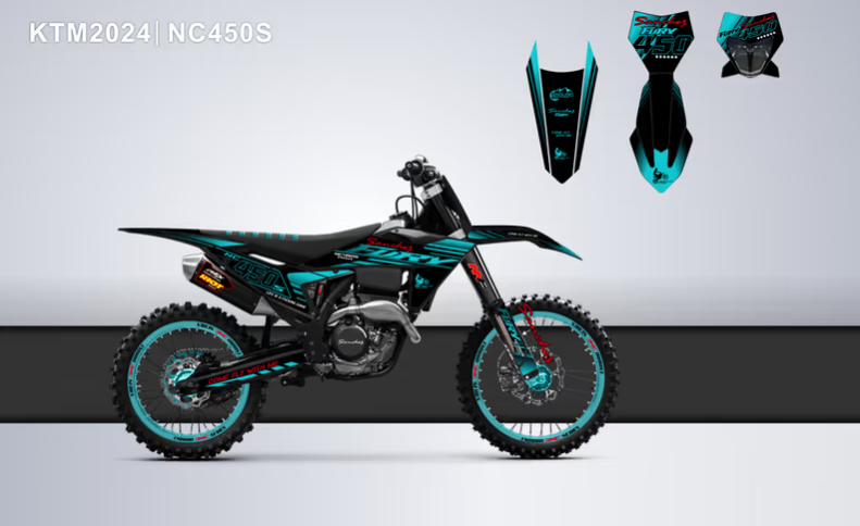 Кроссовый мотоцикл Sanchez Fury NC450S в Подольске