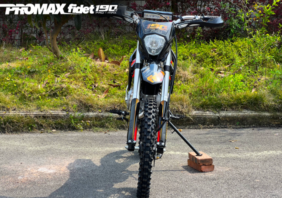 Мотоцикл (питбайк) PROMAX FIDET (ФАЙДЕТ) 190E MAX PRO LUX 19/16 в Подольске