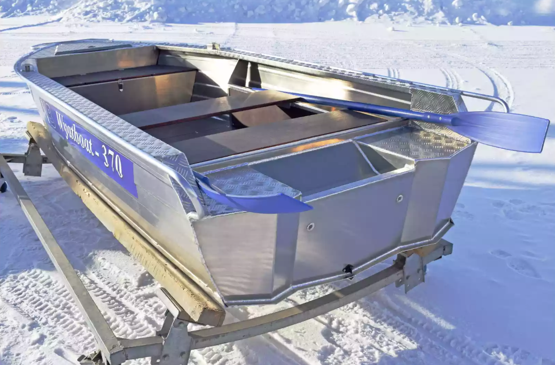 Алюминиевая лодка Wyatboat-370 Р PRO в Подольске