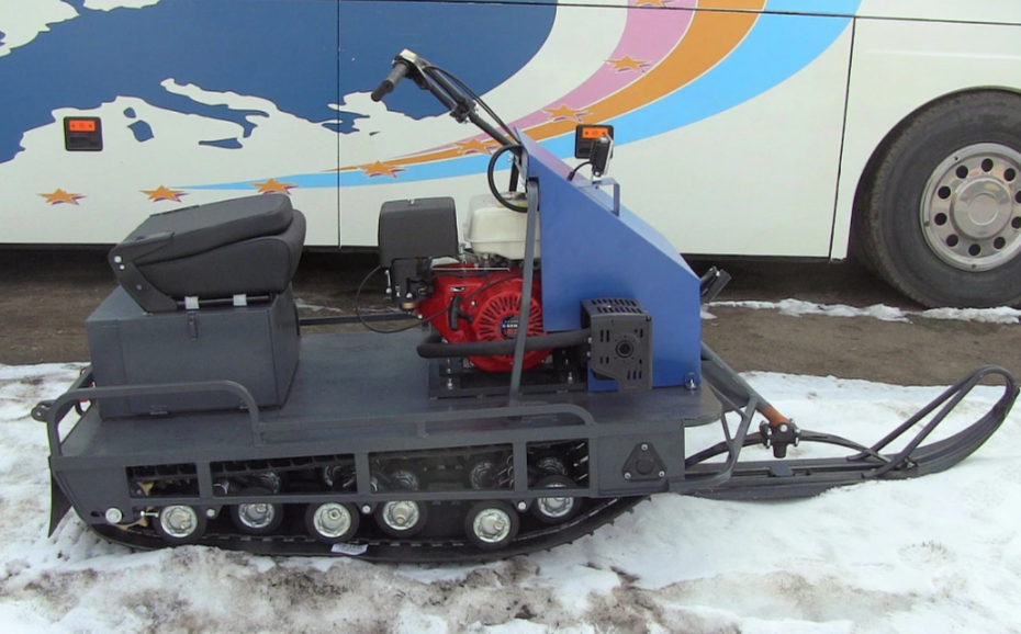 Мотобуксировщик ВЕПС WINTER «ТРАНСФОРМЕР» 17 л.с. в Подольске