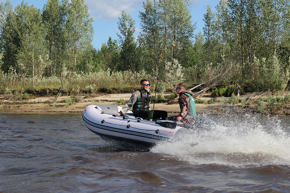 Лодка MISHIMO LITE DF 390 в Подольске