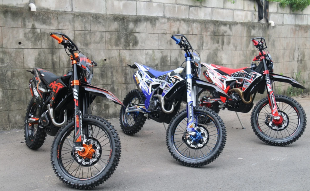 Кроссовый мотоцикл FAIDET CB300RL MAX WP в Подольске