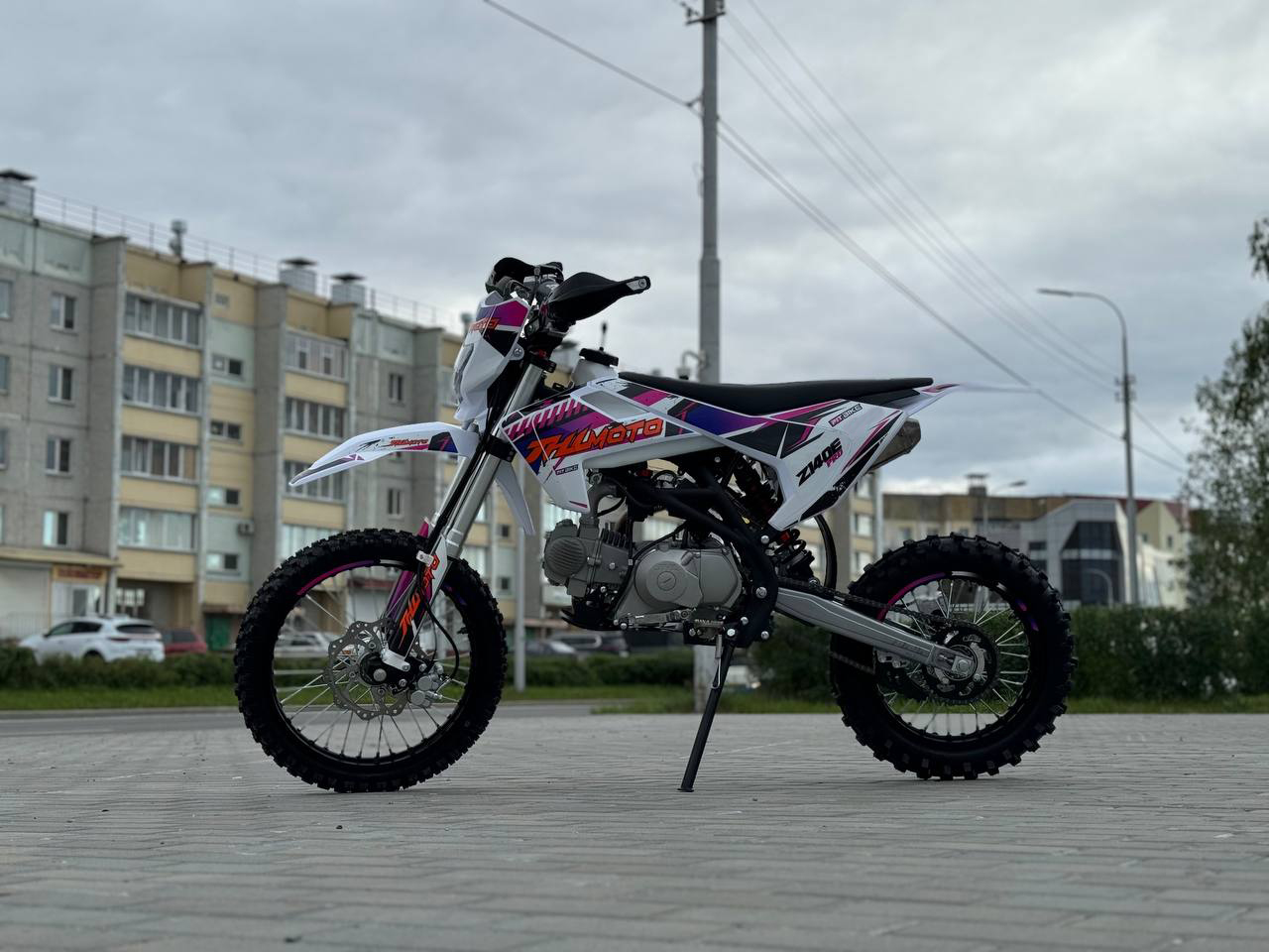 Питбайк JHLMOTO JHL Z140E Pro (YX1P56FMJ) в Подольске