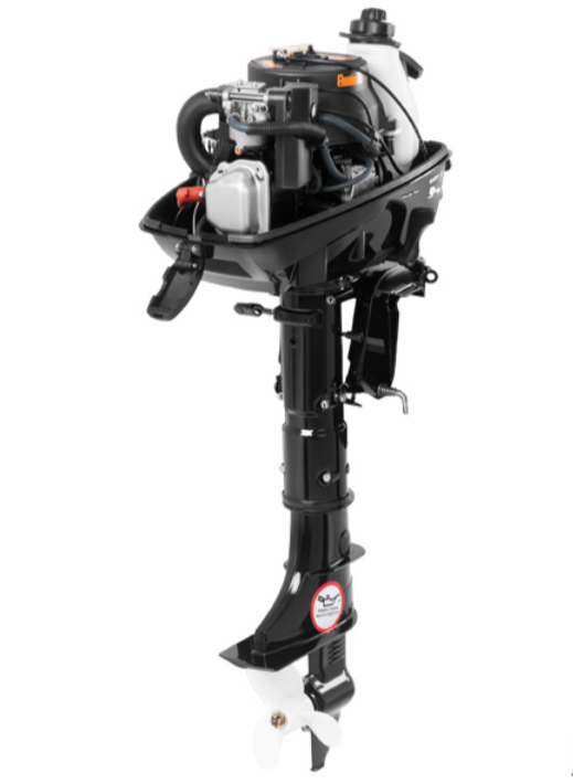 Лодочный мотор HIDEA HDF5HL (с баком) (длинная нога) в Подольске