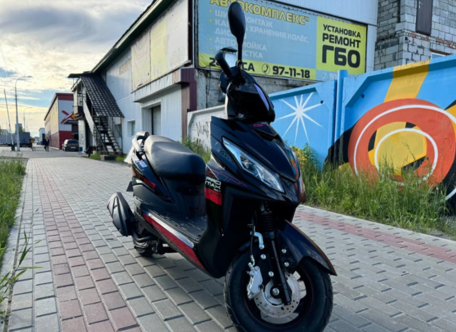 Скутер PROMAX ROX 200 (49) в Подольске
