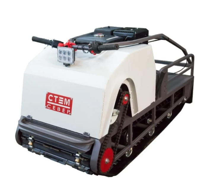 Мотобуксировщик СТЕМ СЕВЕР ЭКСПЕРТ 500 15 л.с. в Подольске