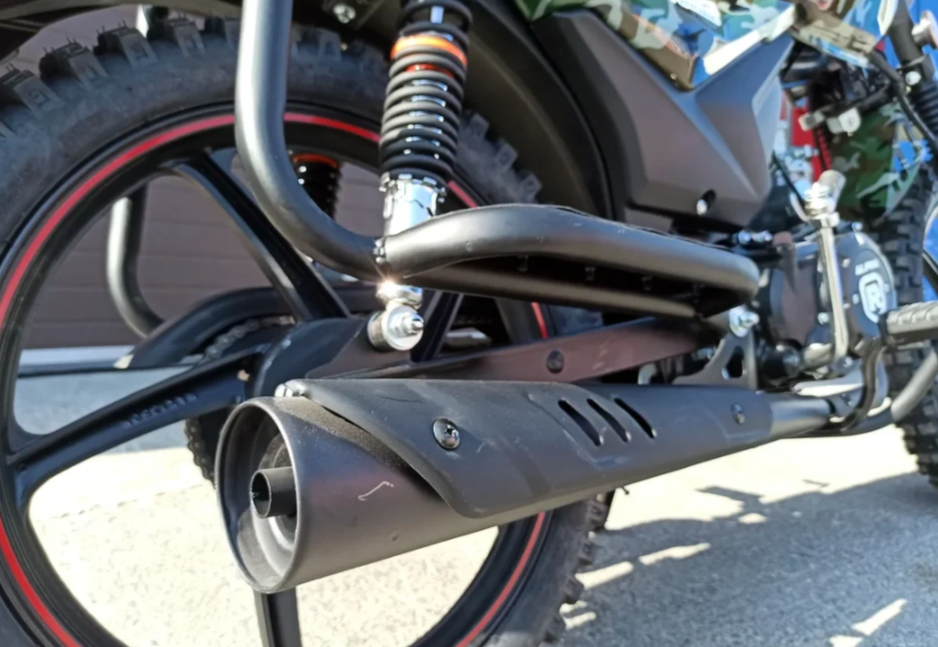 МОПЕД PROMAX ALPHA OFFROAD 130 (49) LUX (LED) в Подольске