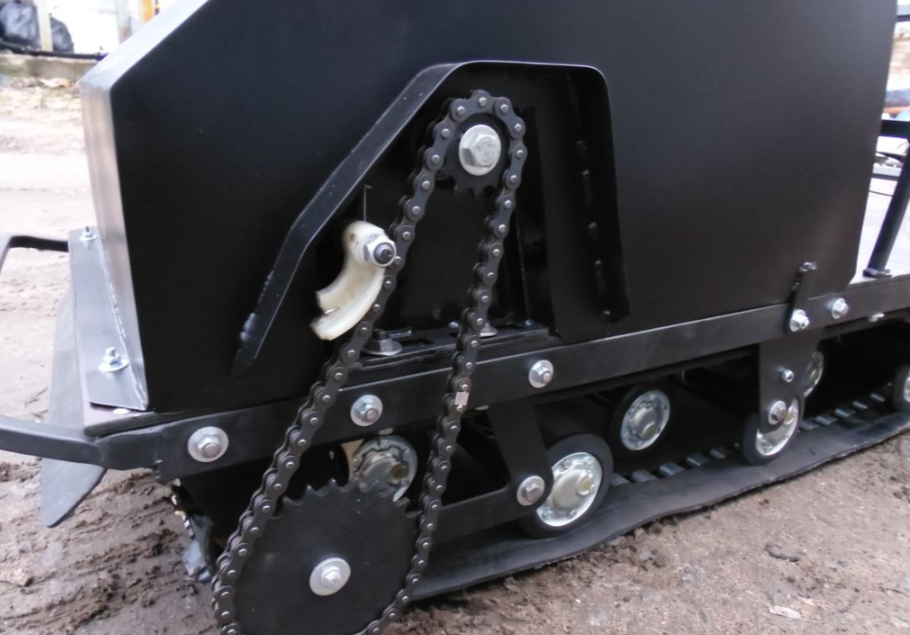 Мотобуксировщик AhtaR Зима 9 л/с с вариатором в Подольске