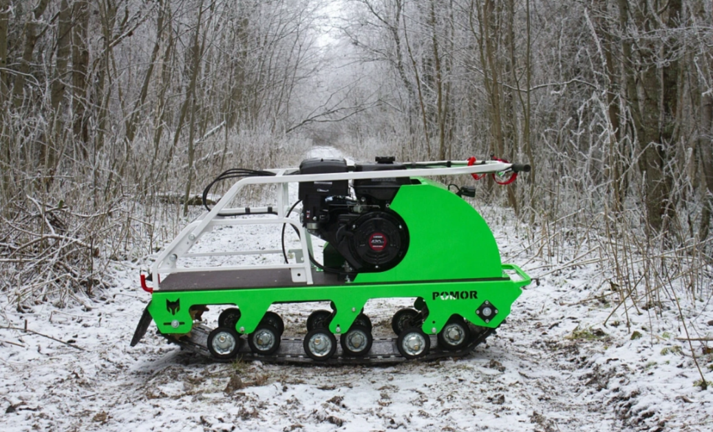 Мотобуксировщик POMOR X-500 K9 в Подольске
