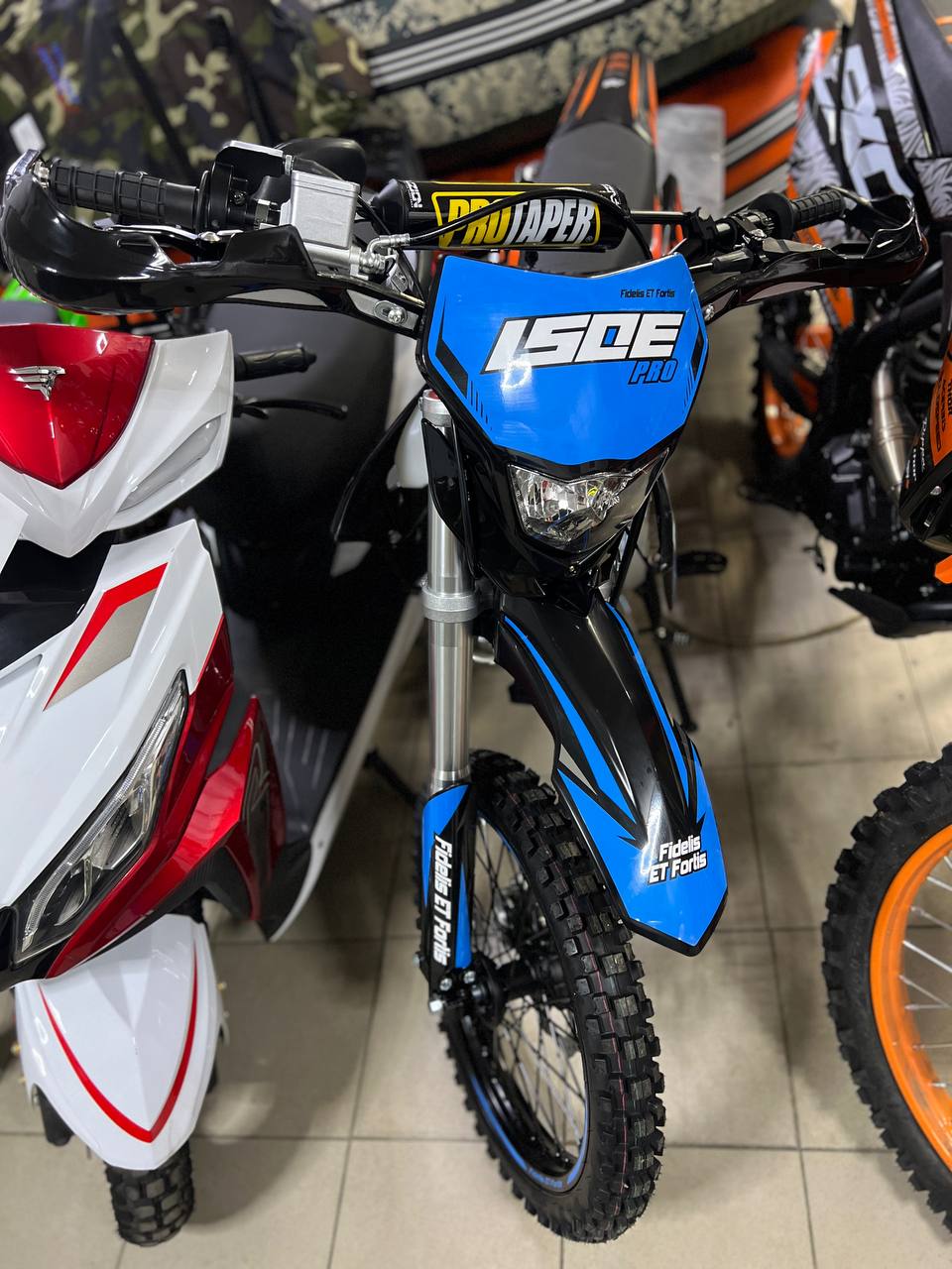 Мотоцикл (питбайк) PROMAX FIDET (ФАЙДЕТ) 190E PRO 17/14 в Подольске