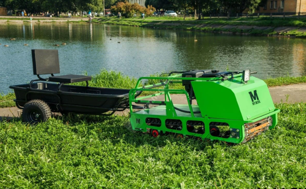 Мотобуксировщик МУЖИК М600 ЛОНГ 17 л.с. в Подольске